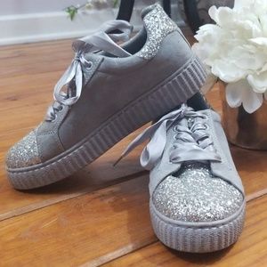 Glitter Sneaks